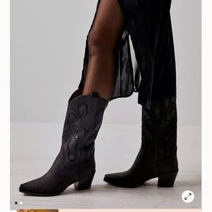 Jeffery Campbell Dagget Western Boots